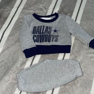 COPY - Authentic Dallas Cowboys sweater 2 piece outfit